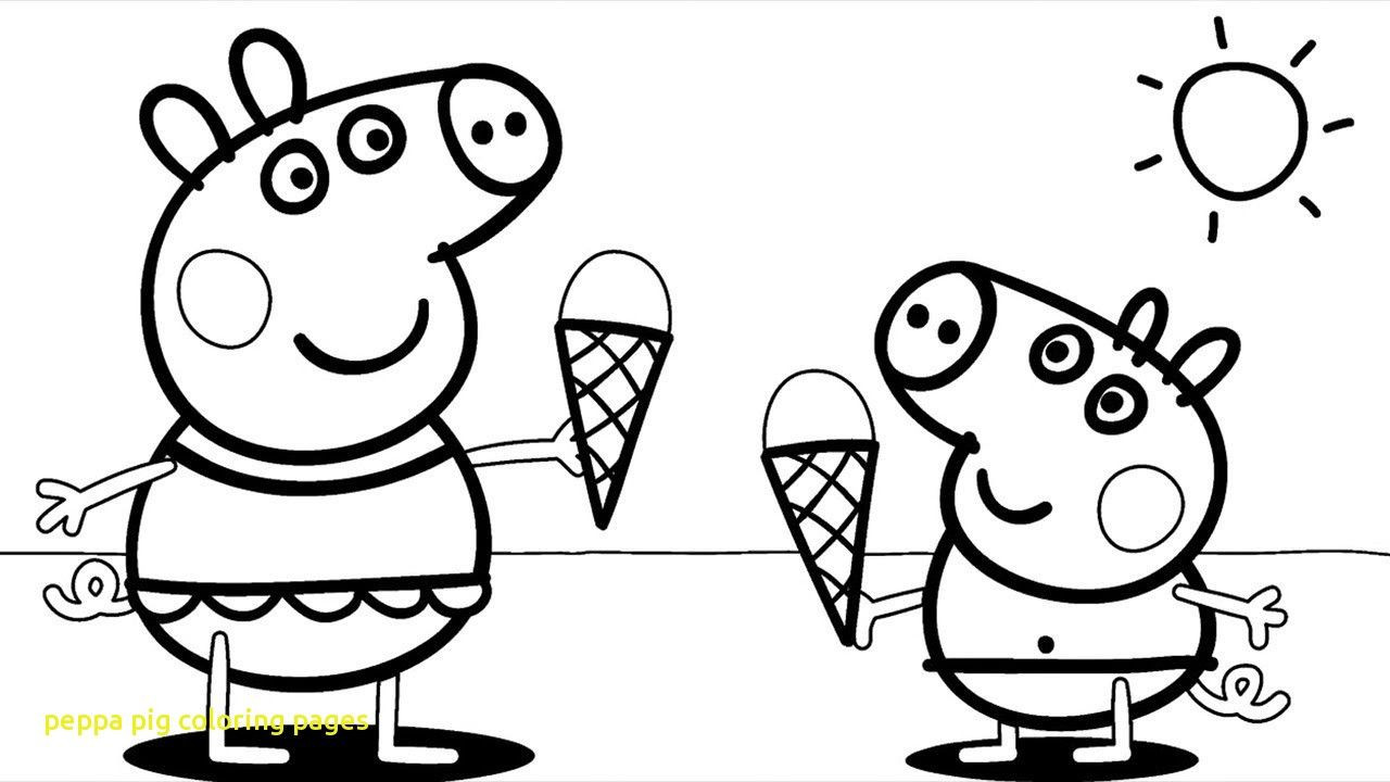 Coloring Pages For Boys Peppa Pig
 Peppa Pig Coloring Pages with Peppa Pig Coloring Page