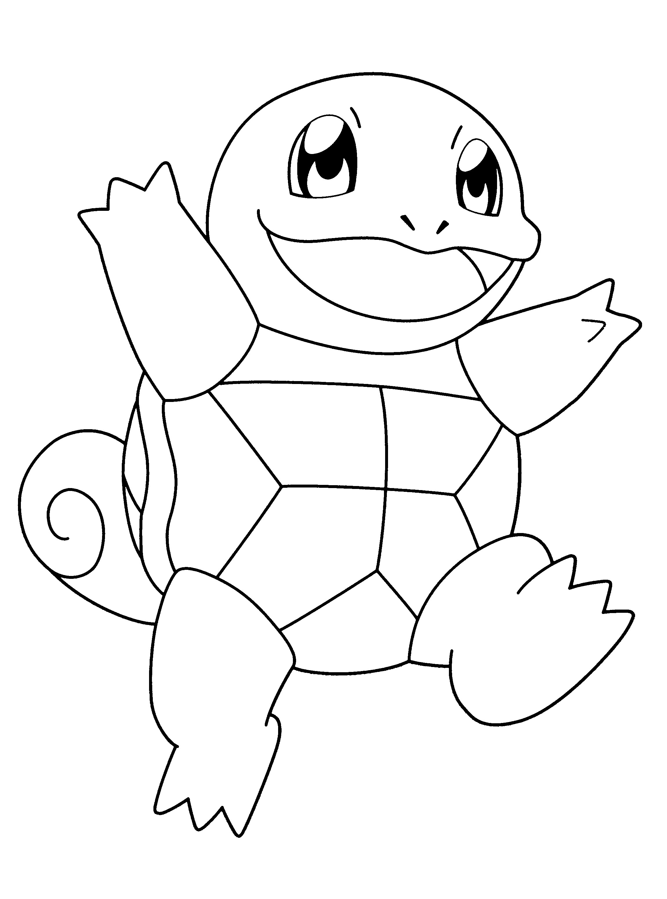 Coloring Pages For Boys Pikachu
 Pikachu and Pokemon coloring pages Coloring Pages BIG BANG