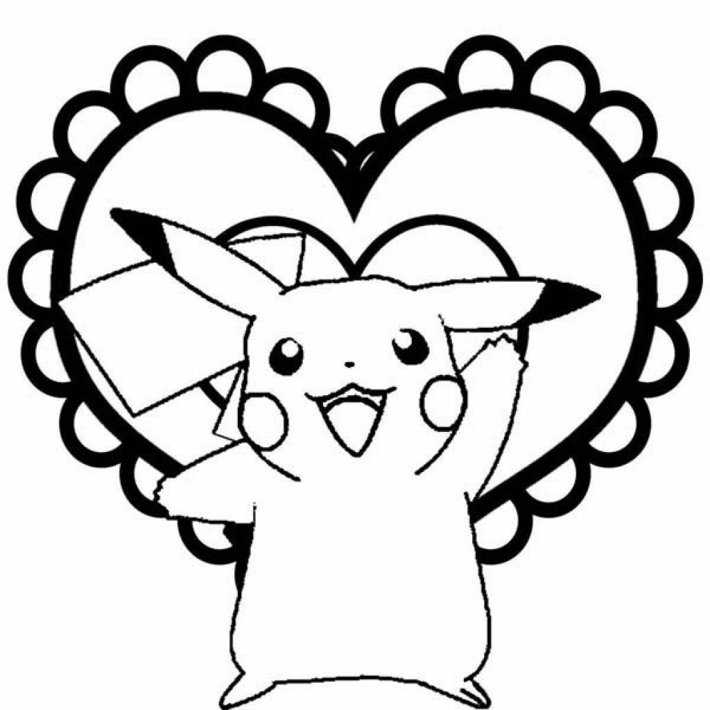 Coloring Pages For Boys Pikachu
 Baby Pikachu Drawing at GetDrawings