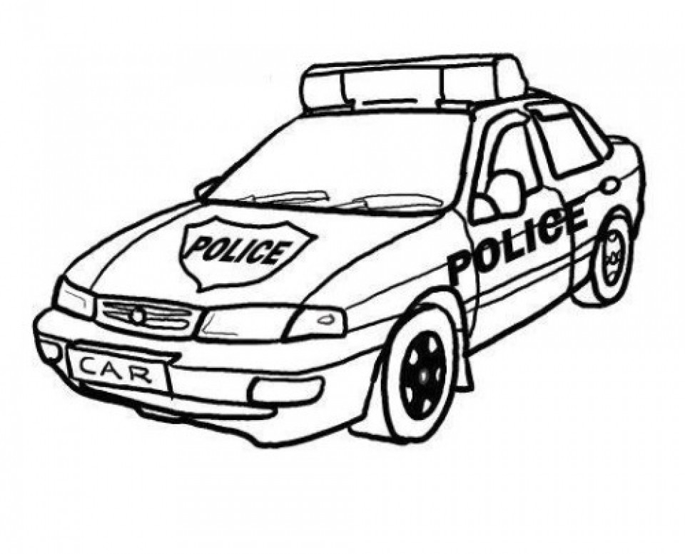 Coloring Pages For Boys Police Car
 Детски свят Картинки за оцветяване "Полицейски коли" 2