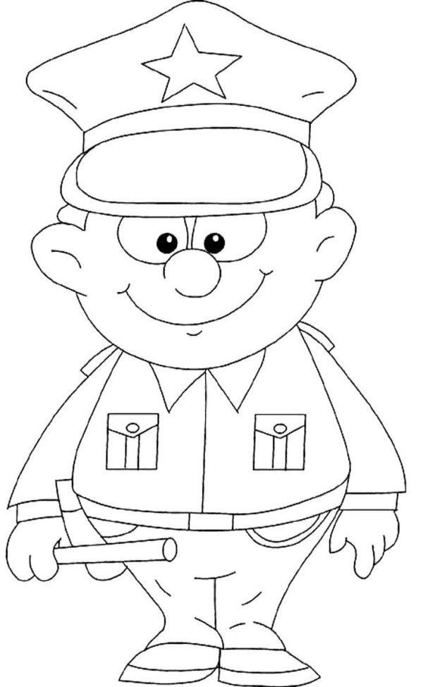 Coloring Pages For Boys Police Car
 Get 20 Police crafts ideas on Pinterest without signing