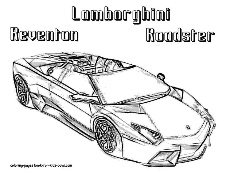 Coloring Pages For Boys Police Car
 Free Printable Drawing Sheets