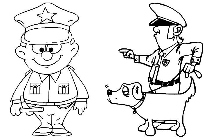 Coloring Pages For Boys Police Car
 10 Best Police & Police Car Coloring Pages Your Toddler