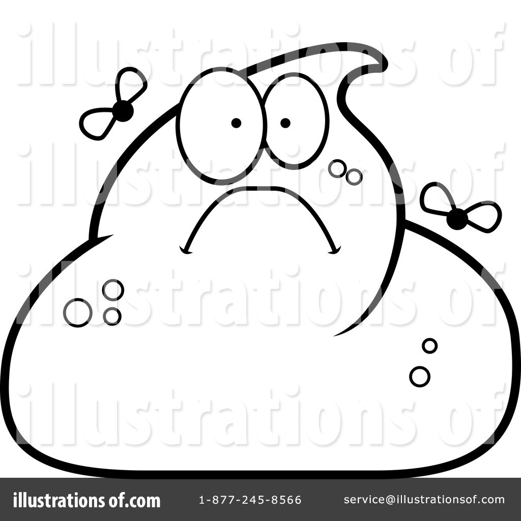 Coloring Pages For Boys Poop
 Poop Clipart Illustration by Cory Thoman