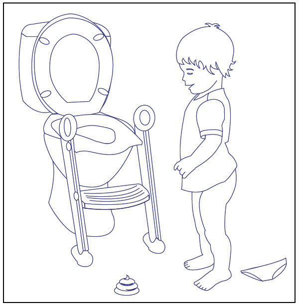 Coloring Pages For Boys Poop
 Potty Training Coloring Pages Bestofcoloring