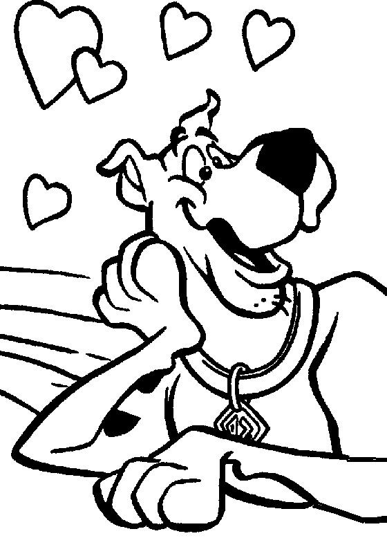 Coloring Pages For Boys Scooby Doo
 179 best images about Cartoons were on Saturday Morning