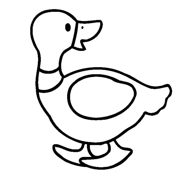 Coloring Pages For Boys Simple
 simple animals Colouring Pages coloring pages
