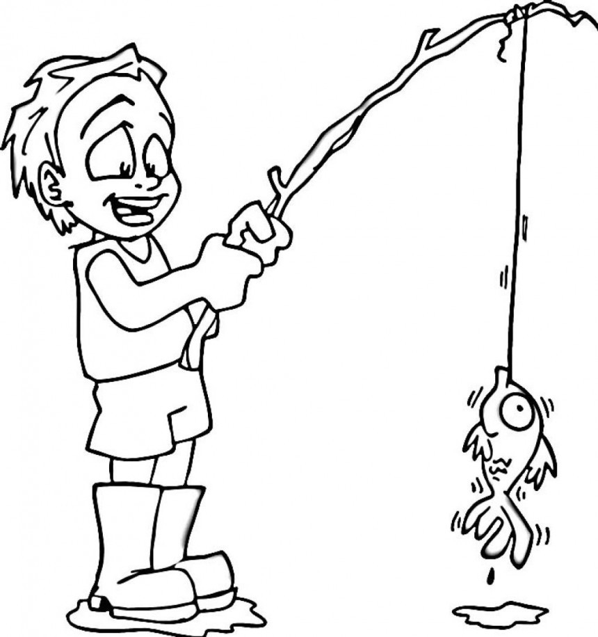 Coloring Pages For Boys Simple
 Free Printable Boy Coloring Pages For Kids