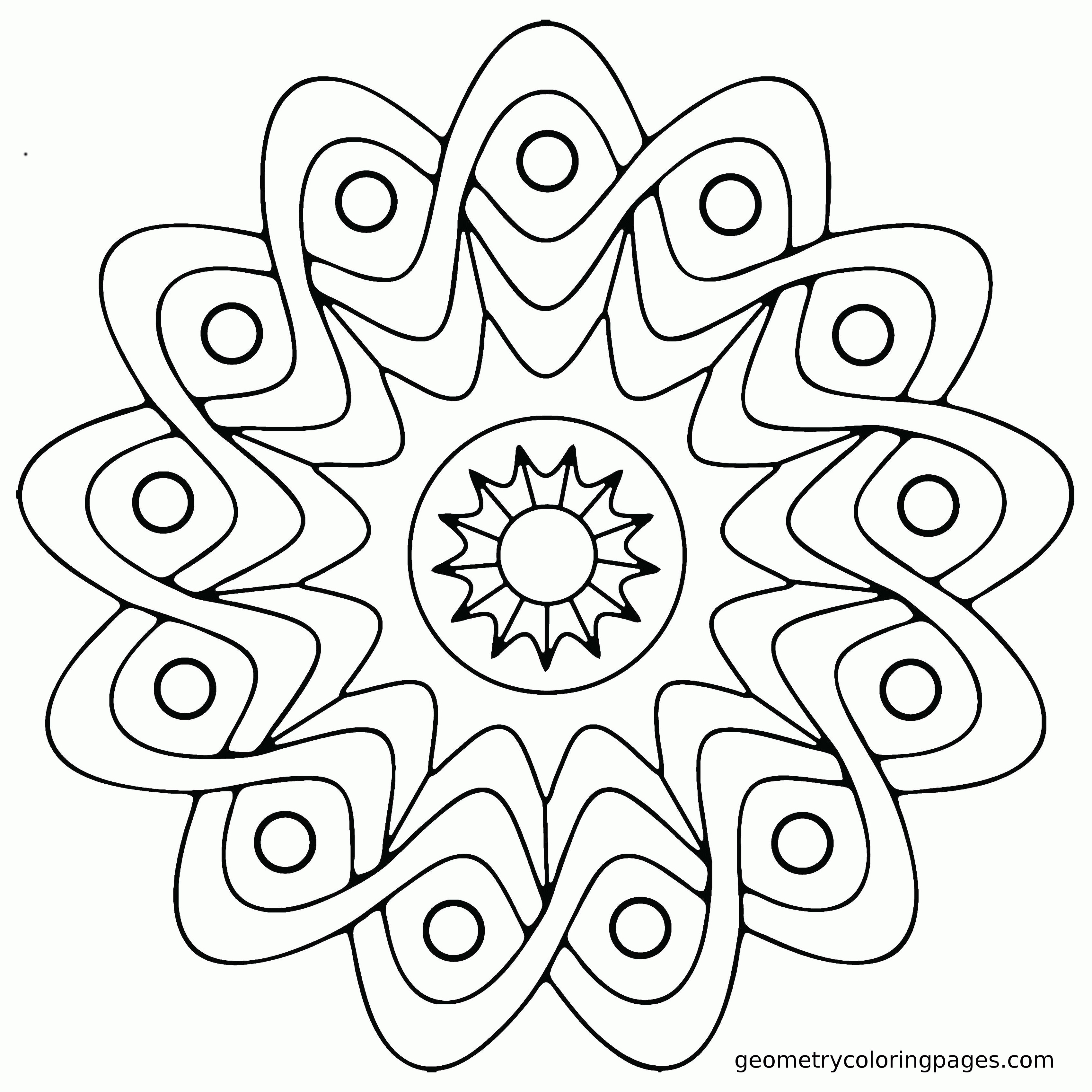 Coloring Pages For Boys Simple
 Mandala Coloring Pages Printable Free Kids Coloring Home