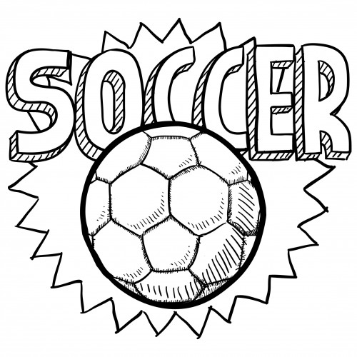 Coloring Pages For Boys Soccer
 soccer coloring pages Google Search