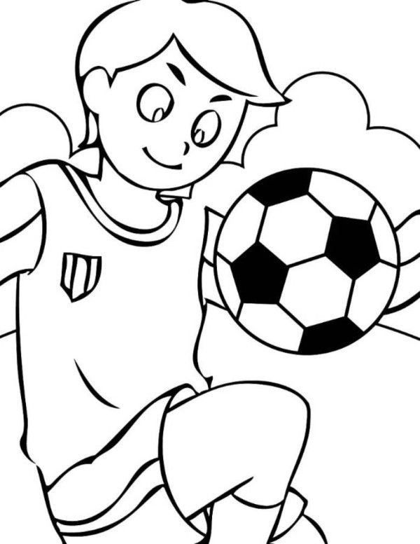 Coloring Pages For Boys Soccer
 Messi Coloring Pages Coloring Home