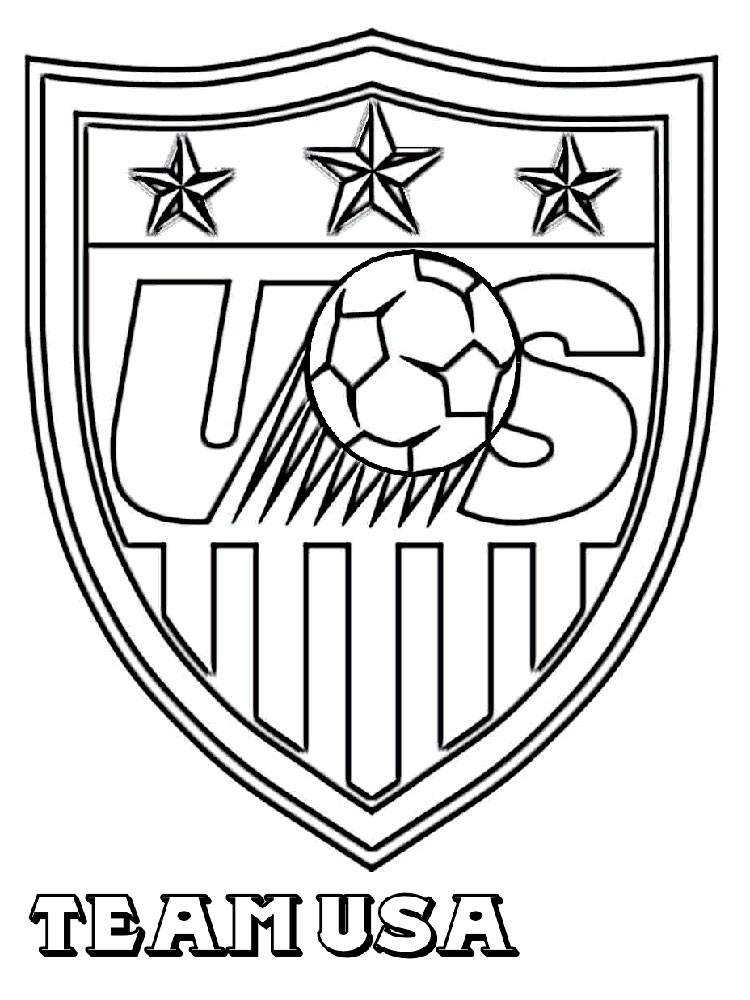 Coloring Pages For Boys Soccer
 Soccer Logos coloring pages Free Printable Soccer Logos