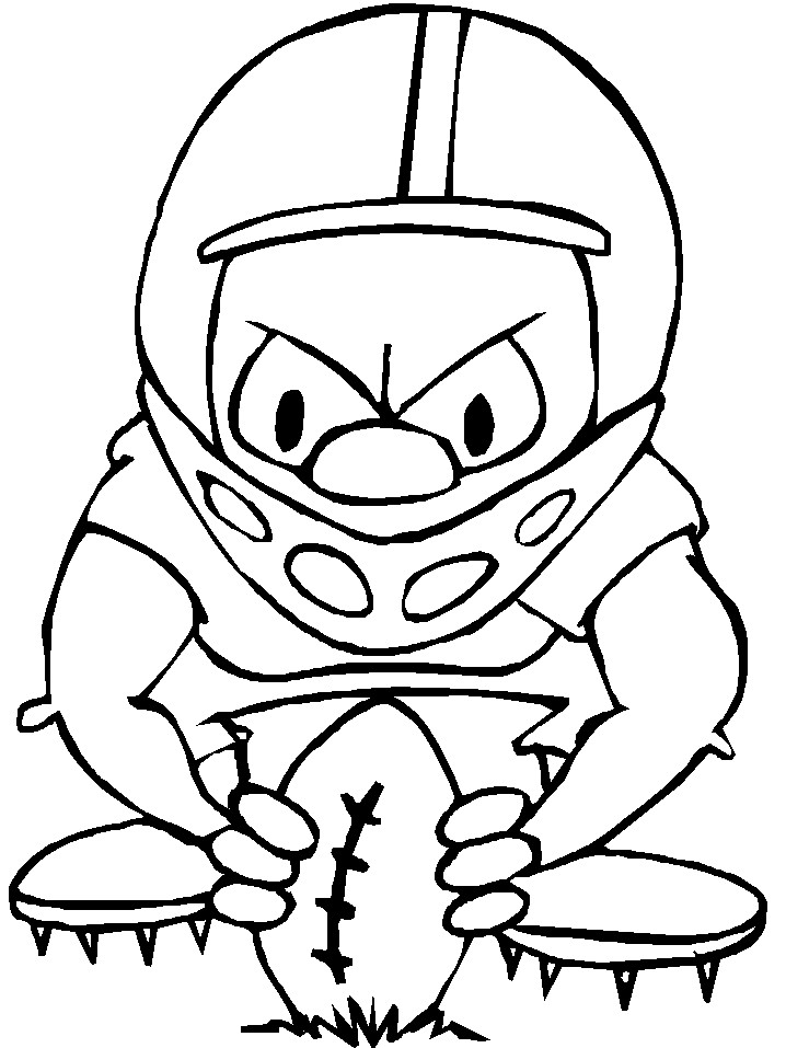 Coloring Pages For Boys Soccer
 sports coloring pages for boys football