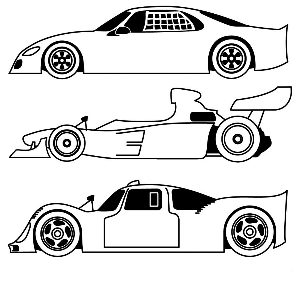 Coloring Pages For Boys Sports Racing
 Free Printable Sports Coloring Pages For Kids
