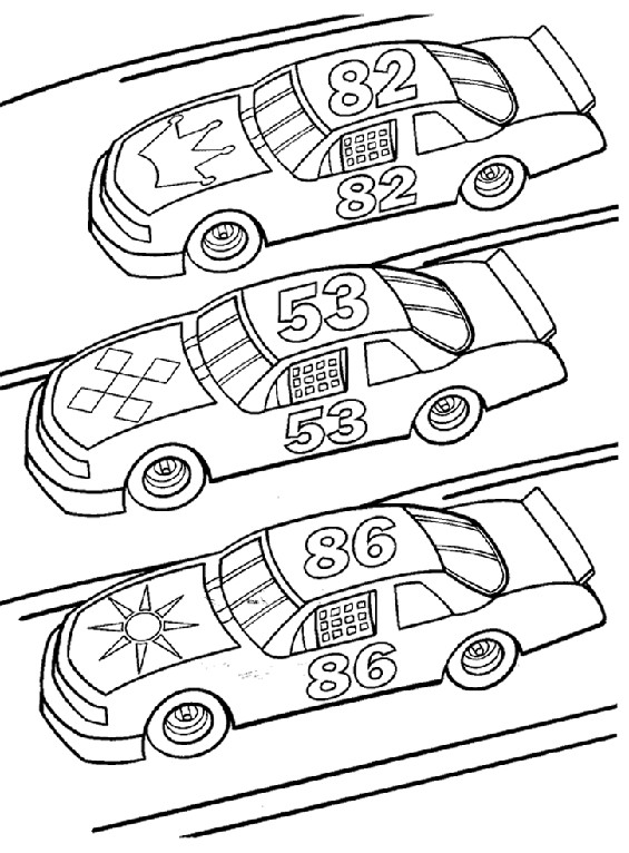 Coloring Pages For Boys Sports Racing
 race car coloring pages Google Search