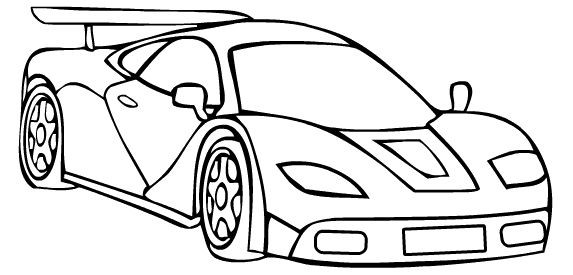 Coloring Pages For Boys Sports Racing
 Koenigsegg Race Car Sport Coloring Page Koenigsegg car