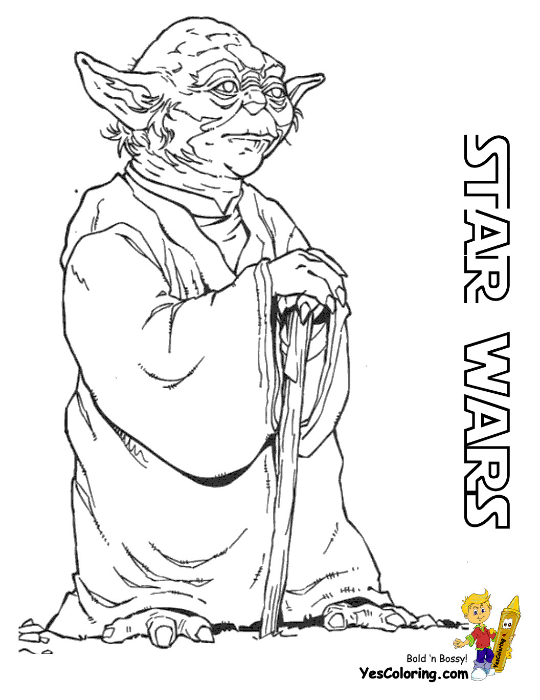 Coloring Pages For Boys Star Wars
 Famous Star Wars Coloring Star Wars