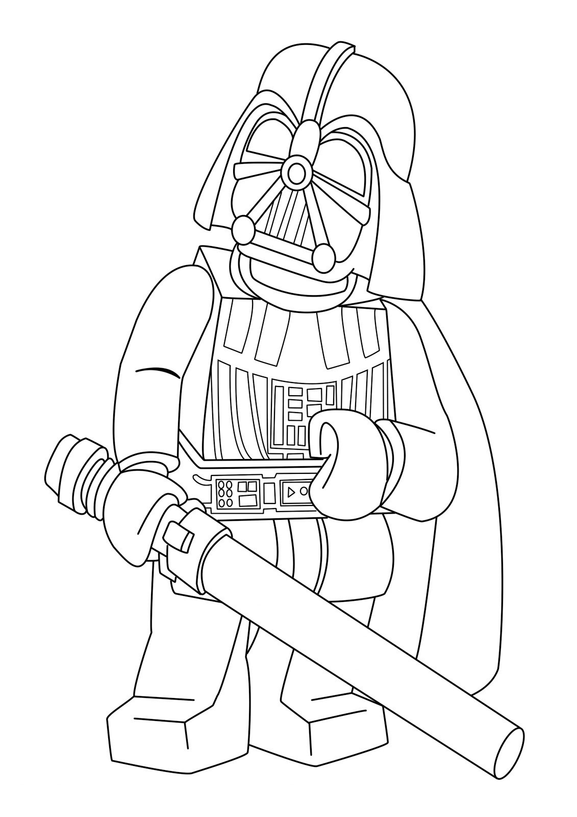 Coloring Pages For Boys Star Wars
 Lego Star Wars coloring pages