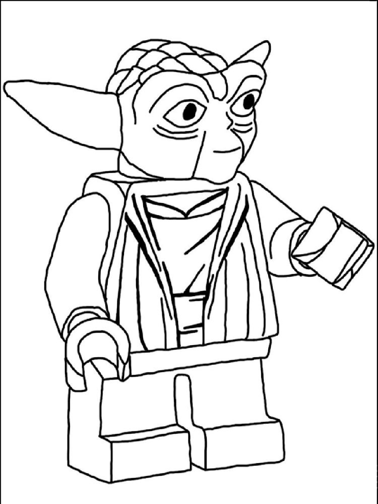 Coloring Pages For Boys Star Wars
 Lego Star Wars coloring pages Free Printable Lego Star