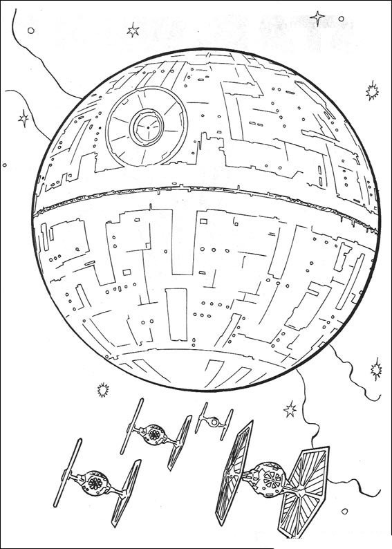 Coloring Pages For Boys Star Wwars
 Kids n fun