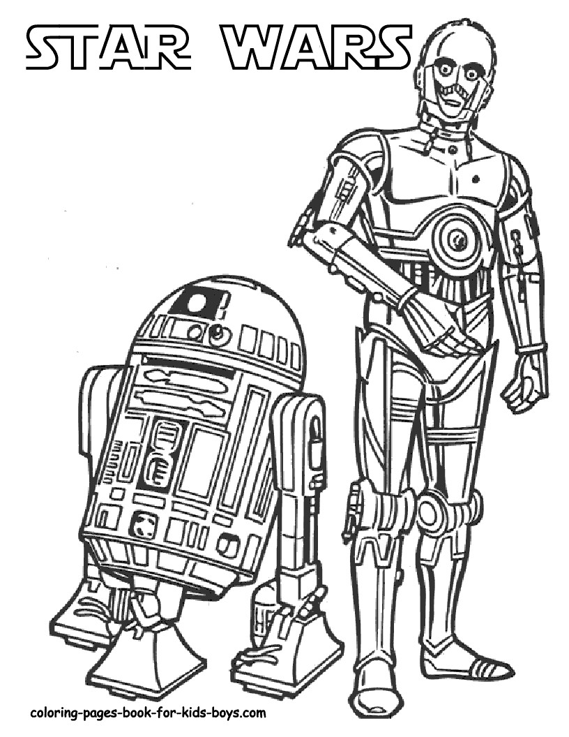 Coloring Pages For Boys Star Wwars
 Coloring Pages for Boys 2018 Dr Odd
