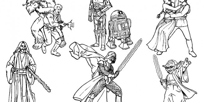 Coloring Pages For Boys Star Wwars
 Lego Star Wars coloring pages