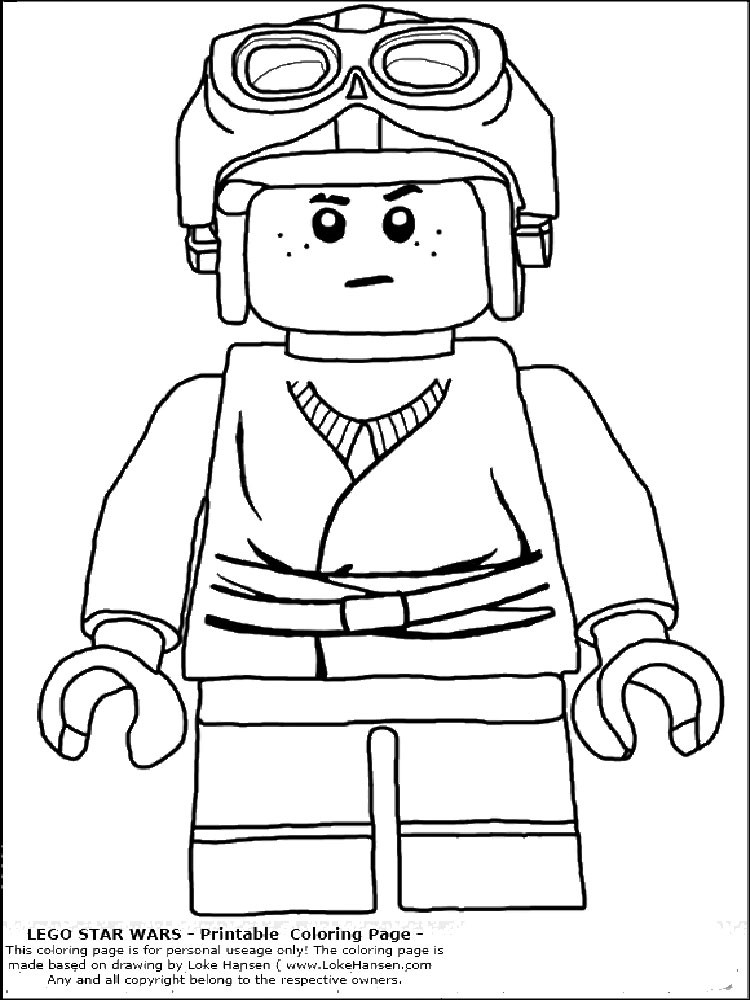 Coloring Pages For Boys Star Wwars
 Lego Star Wars coloring pages Free Printable Lego Star
