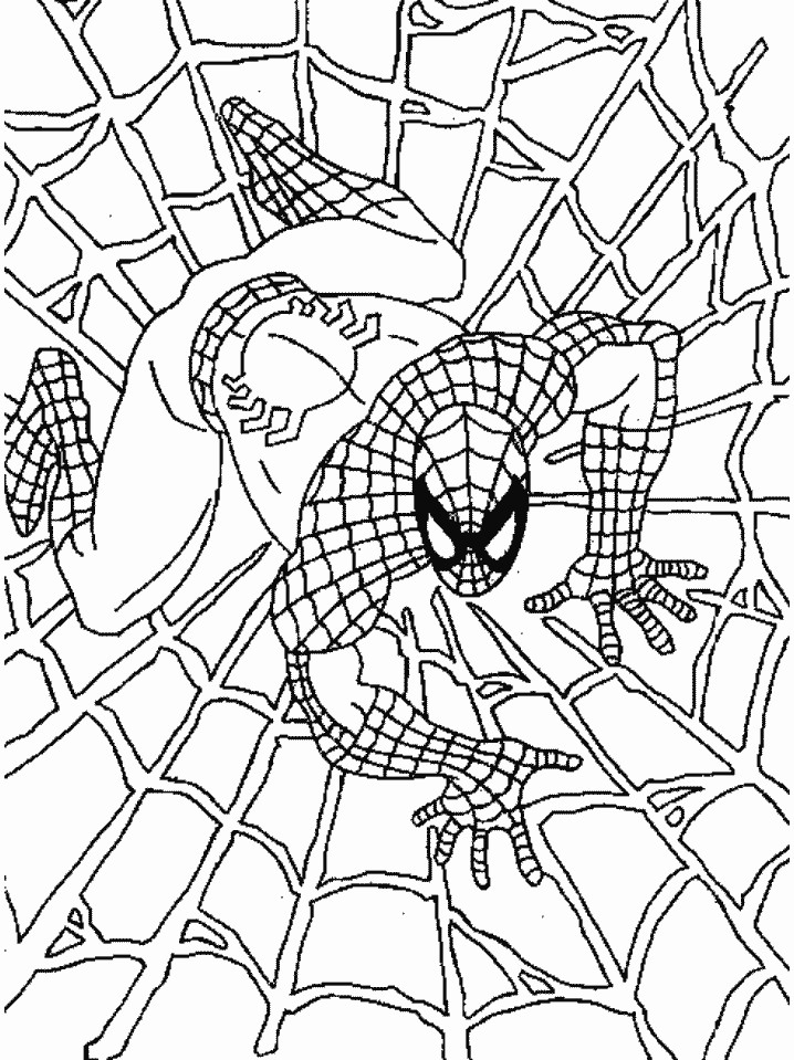 Coloring Pages For Boys Super Heroes
 coloring kids page May 2013