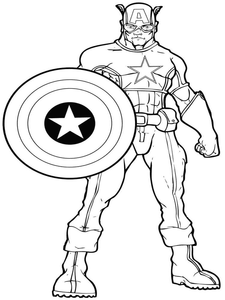 Coloring Pages For Boys Super Heroes
 DC Superhero coloring pages Free Printable DC Superhero