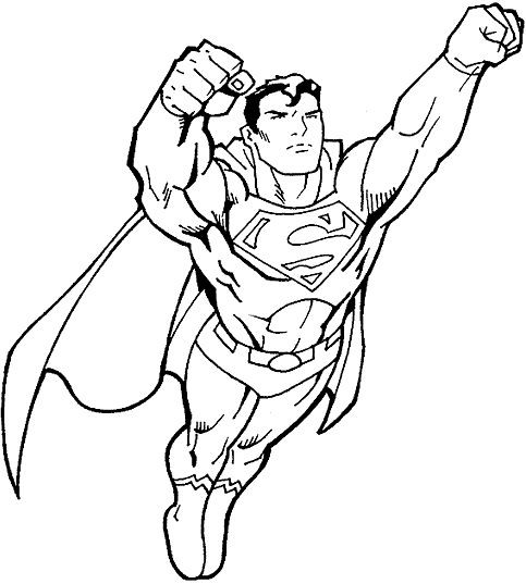 Coloring Pages For Boys Super Heroes
 Best 25 Superhero coloring pages ideas on Pinterest