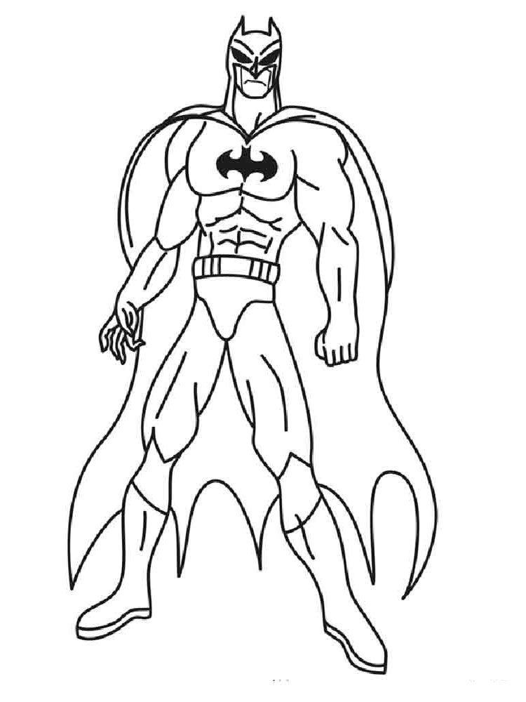 Coloring Pages For Boys Superheros
 Superheroes coloring pages Free Printable Superheroes