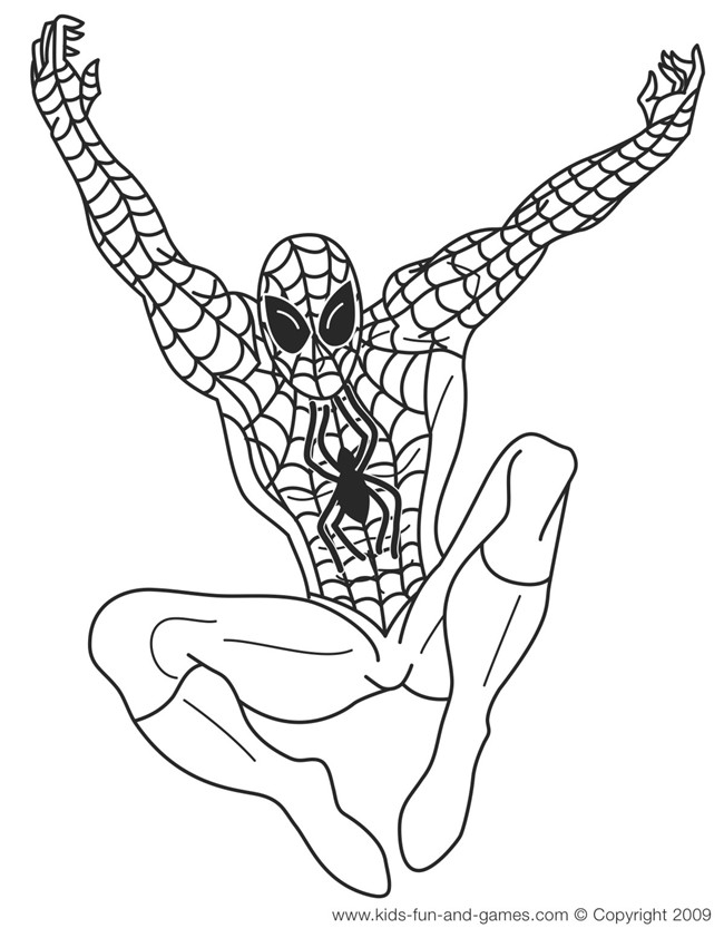 Coloring Pages For Boys Superheros
 Coloring Pages Superheroes Coloring Home