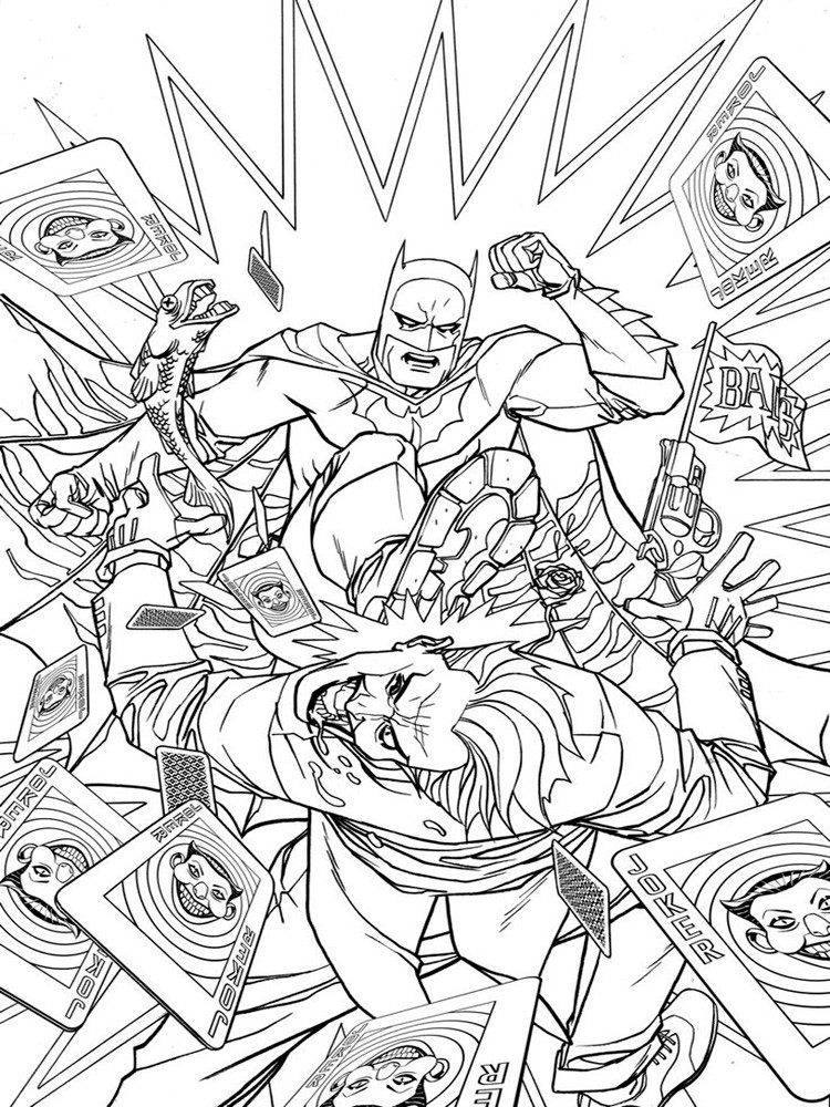 Coloring Pages For Boys Superheros
 DC Superhero coloring pages Free Printable DC Superhero