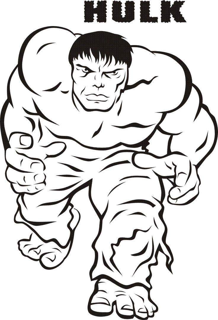 Coloring Pages For Boys To Print
 print hulk smash of kids