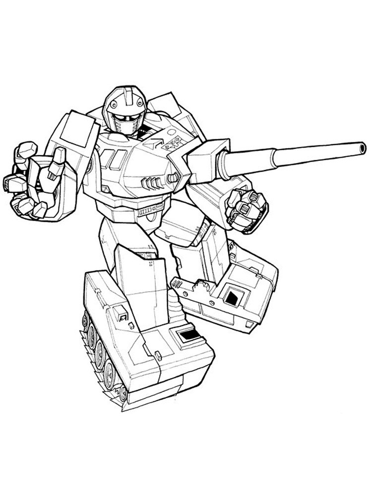 Coloring Pages For Boys Transformers
 Decepticon coloring pages Free Printable Decepticon