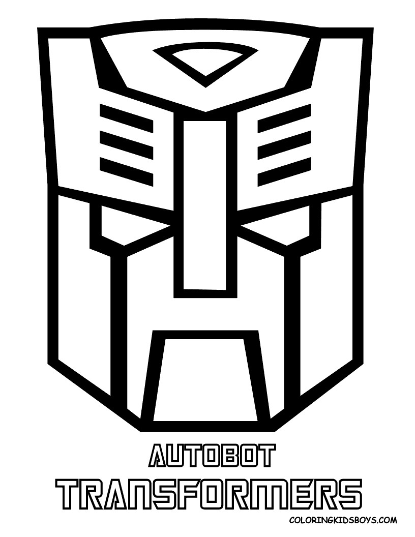 Coloring Pages For Boys Transformers
 Tenacious Transformers Coloring Page YesColoring
