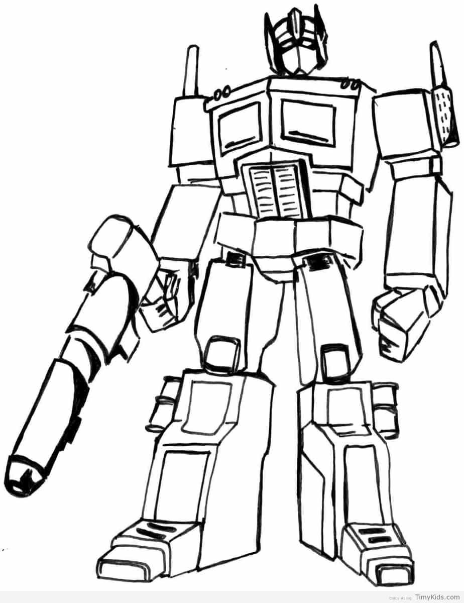 Coloring Pages For Boys Transformers
 Pin on Colorings