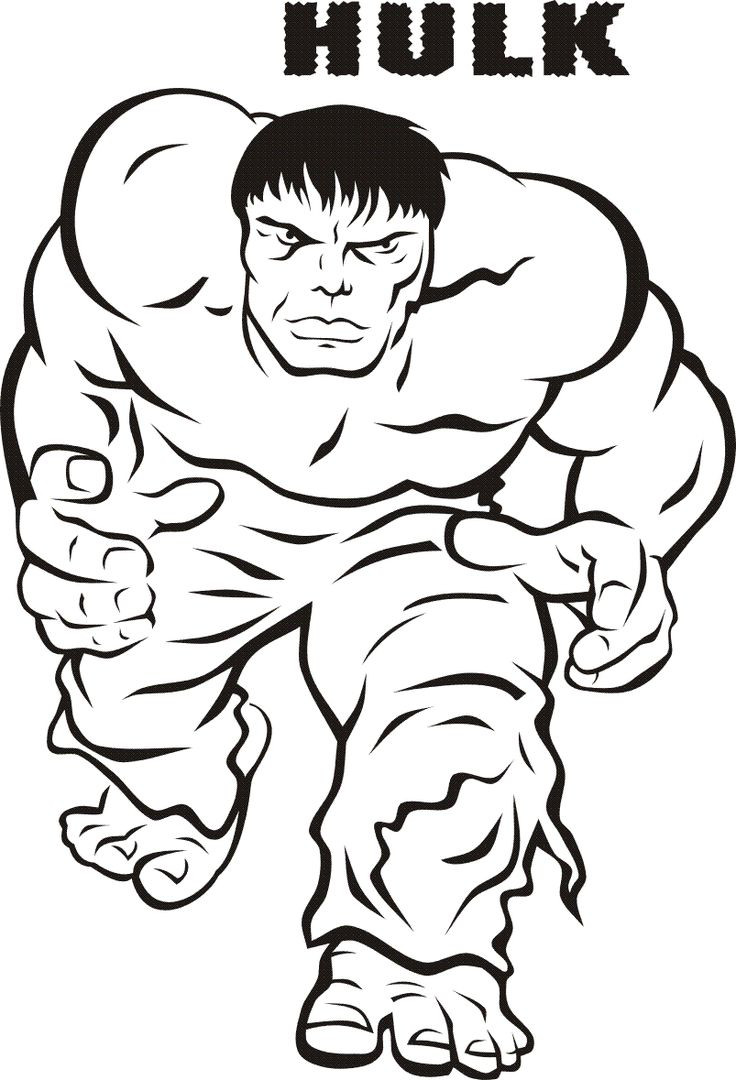 Coloring [Pages For Boys
 print hulk smash of kids