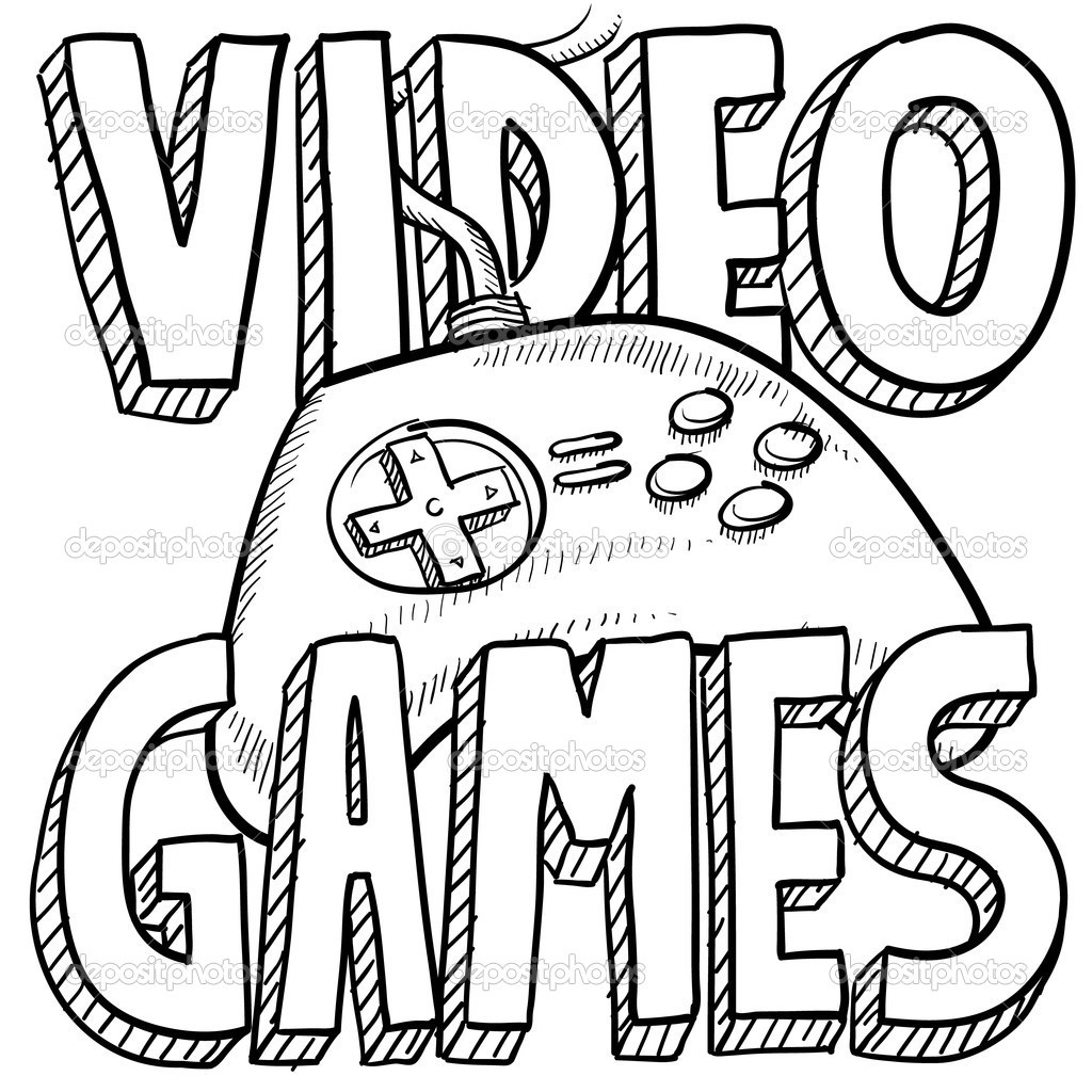 Coloring Pages For Boys Video Games
 Video Game Coloring Pages coloringsuite