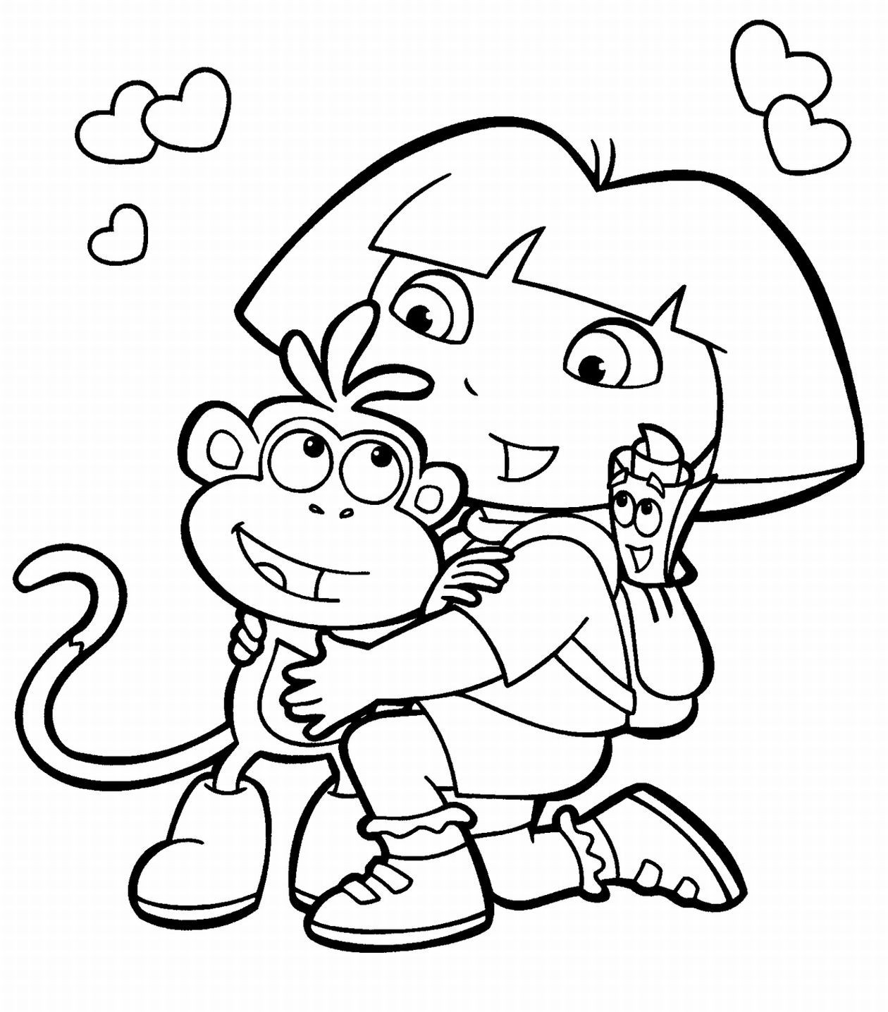 Coloring Pages For Girl Kids
 Best Free Printable Coloring Pages for Kids and Teens