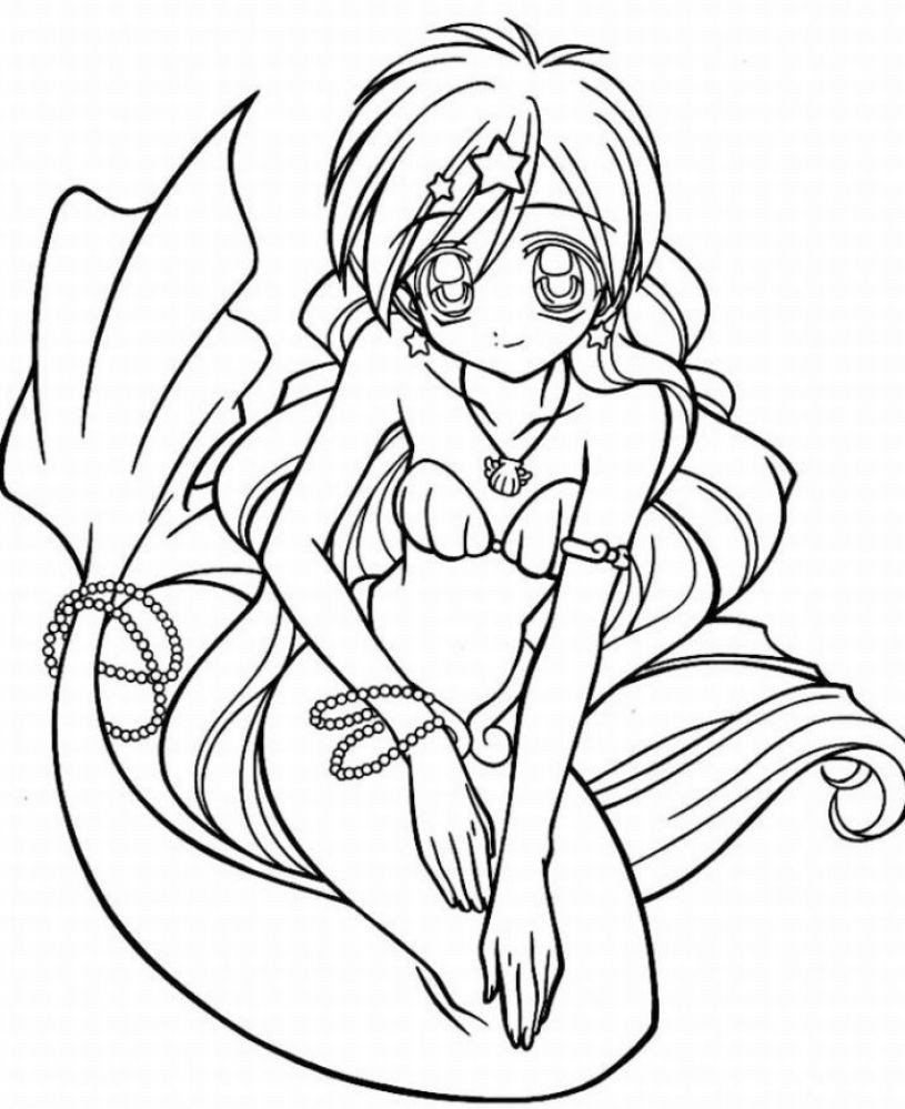 Coloring Pages For Girl Printable
 20 Teenagers Coloring Pages PDF PNG