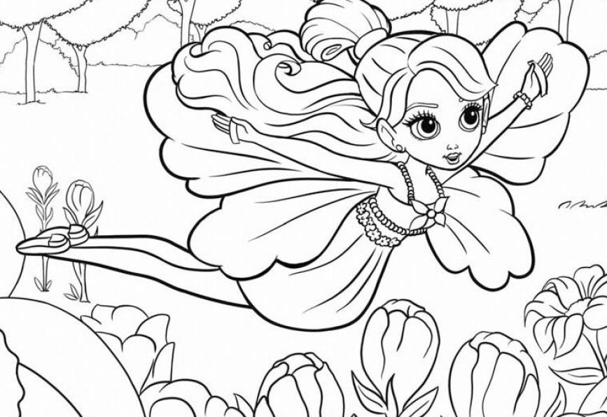 Coloring Pages For Girl Printable
 coloring pages for girls 10 and up
