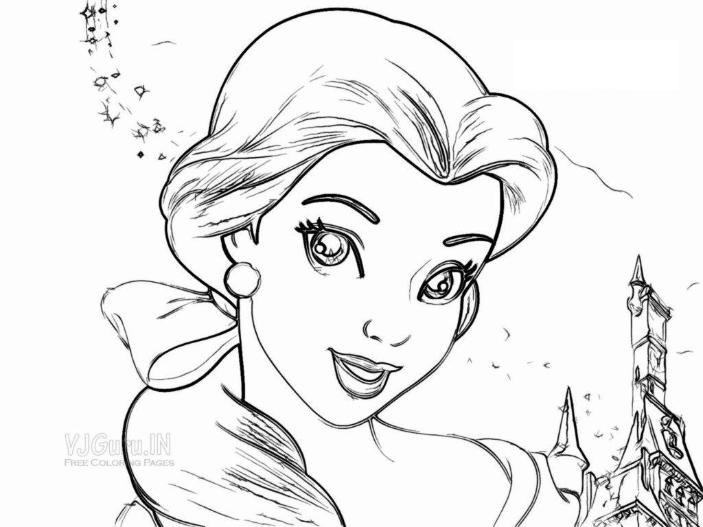 Coloring Pages For Girl Printable
 36 A Girl Coloring Page Groovy Girls Coloring Pages