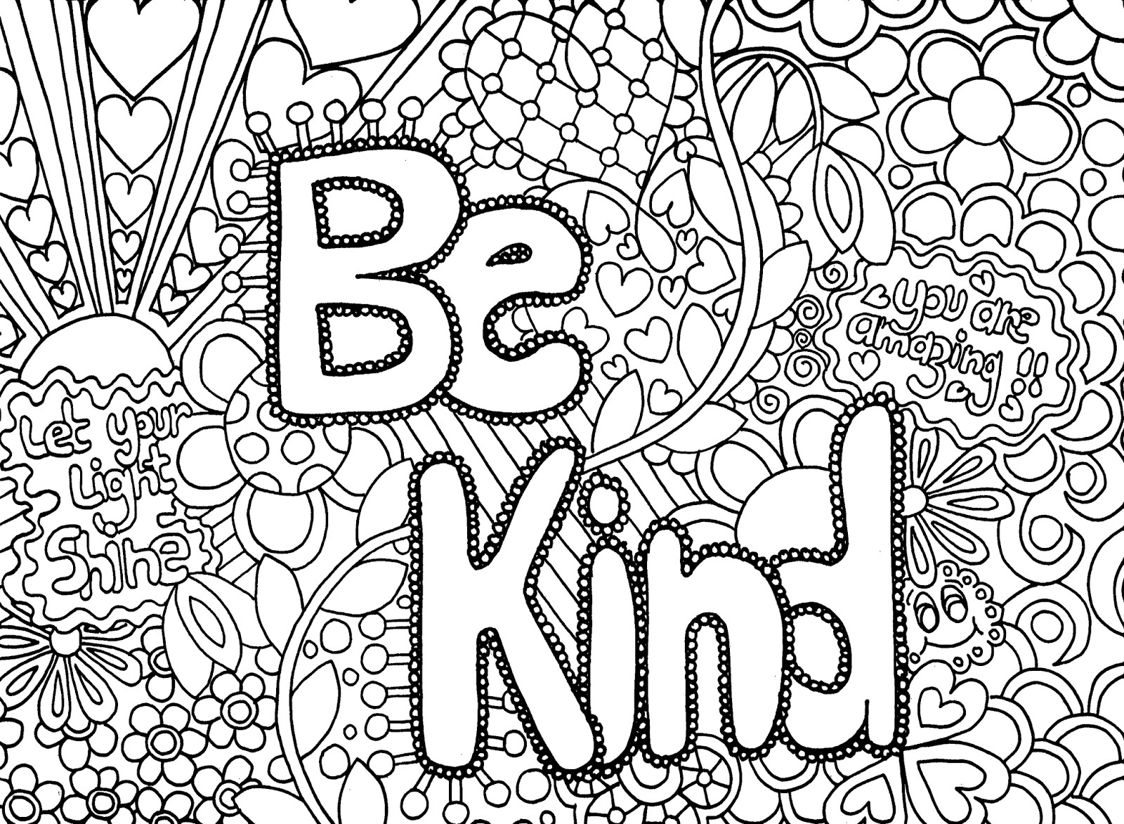 Coloring Pages For Girl Tweens
 Coloring Pages for Teenagers Dr Odd