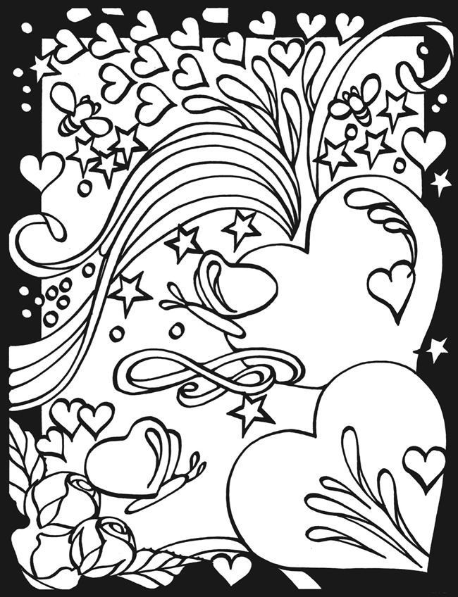 The Best Coloring Pages for Girl Tweens - Home Inspiration and Ideas