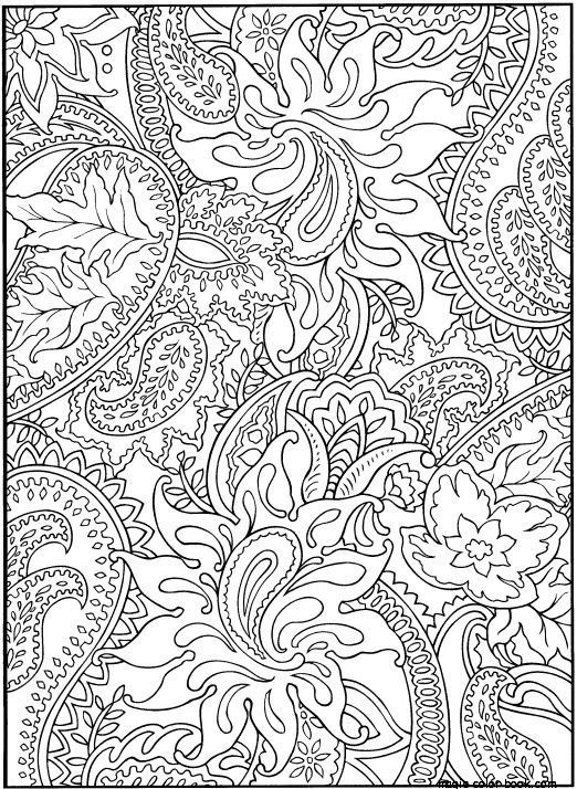 Coloring Pages For Girls Abstract Art
 Full Page Coloring Pages Abstract and Art Gianfreda