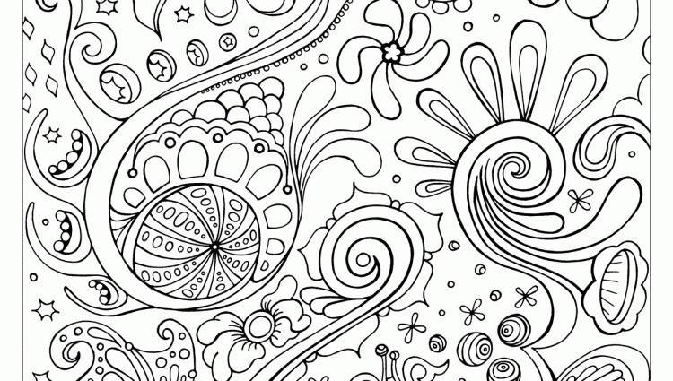 Coloring Pages For Girls Abstract Art
 Abstract Coloring Pages Bestofcoloring
