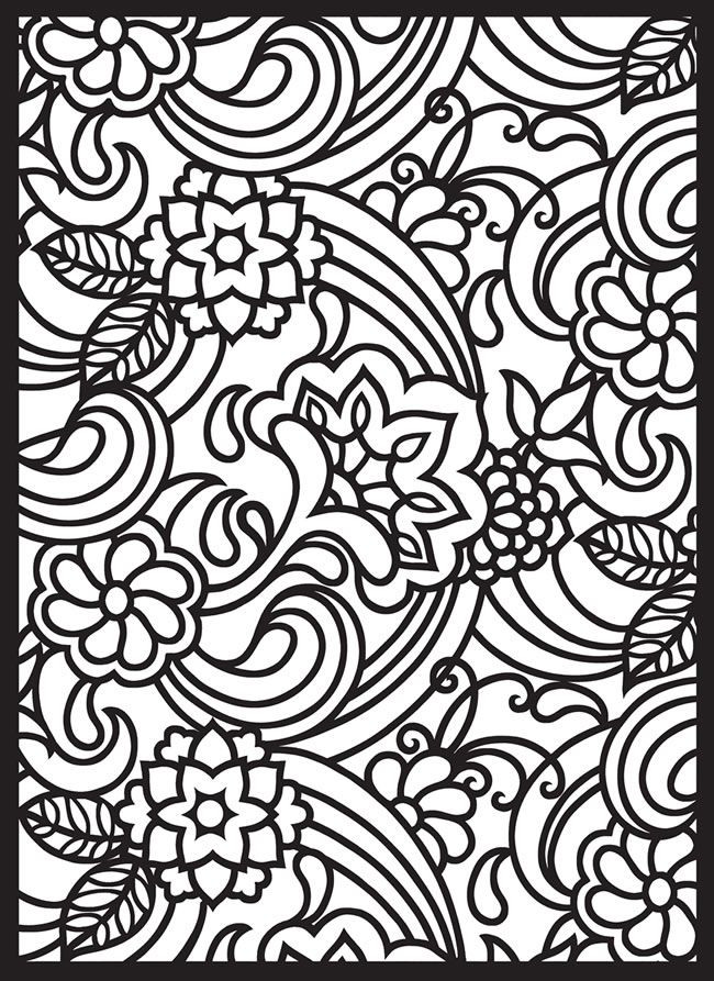 Coloring Pages For Girls Abstract Art
 abstract design coloring pages PHOTO Gianfreda