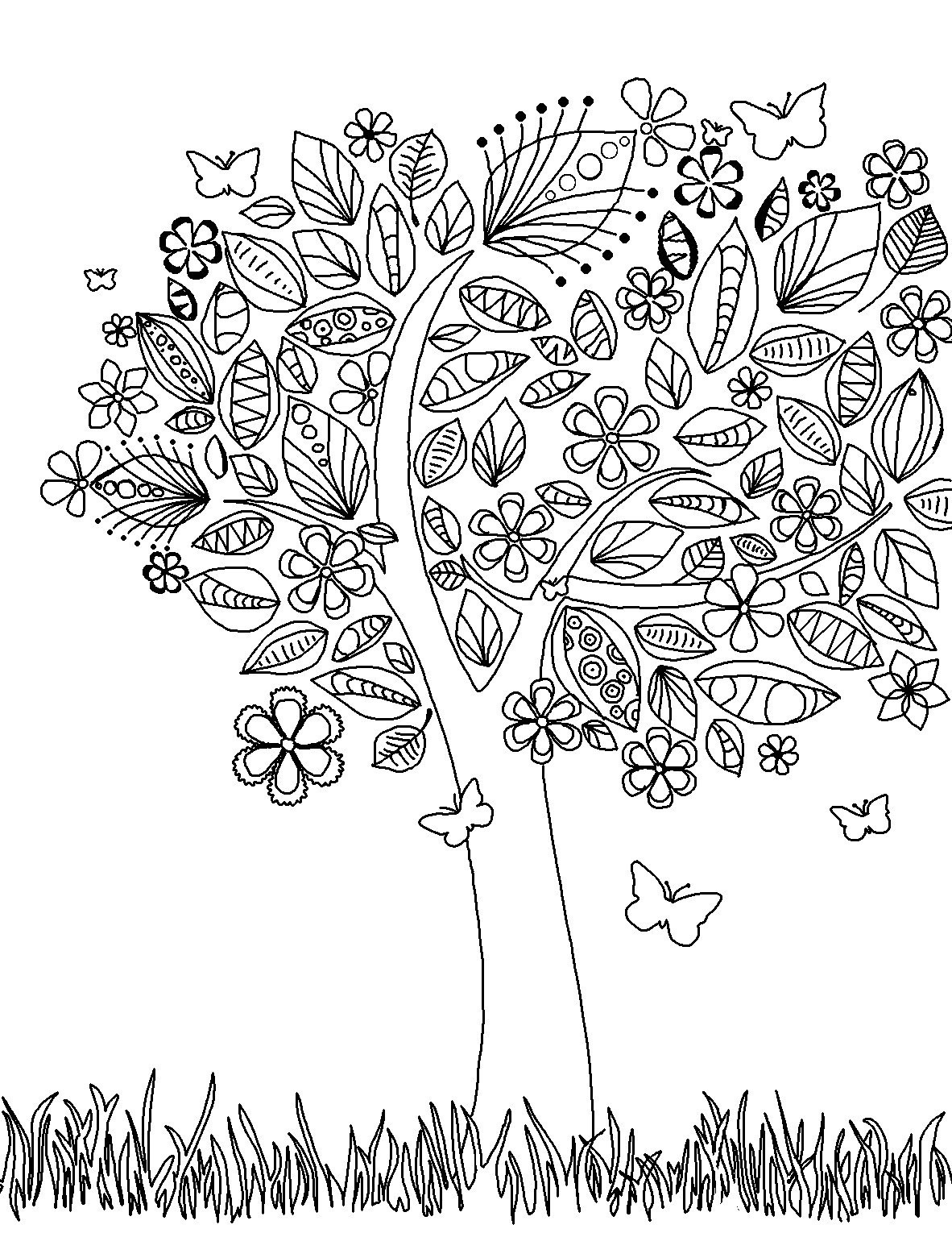 Coloring Pages For Girls Abstract Art
 Abstract Coloring Pages Bestofcoloring