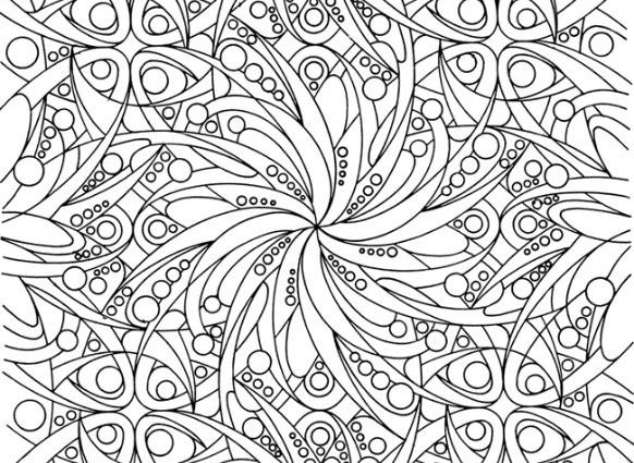 Coloring Pages For Girls Abstract Art
 Abstract Coloring Pages Best Cool Funny